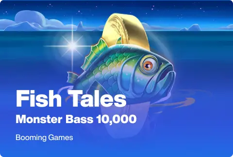 Fish Tales Monster Bass 10,000