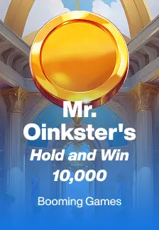 Mr. Oinkster's Hold and Win 10,000